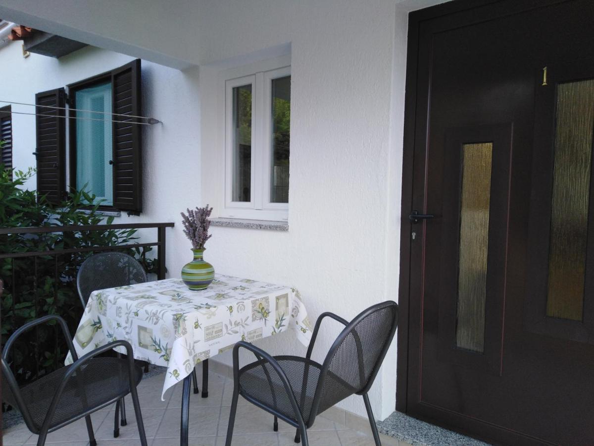 Apartman Marijeta Mošćenička Draga Zewnętrze zdjęcie